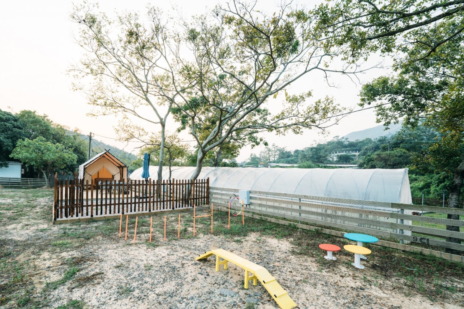 【Private Garden Self-Camping】Bring your own tent for camping / Rent a tent for camping