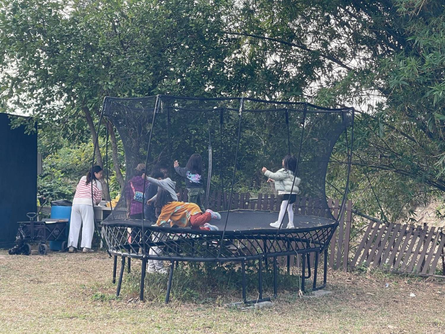 【汽車露營區A-Zone】【自攜營帳扎營】野外露營/汽車露營(1-3人)