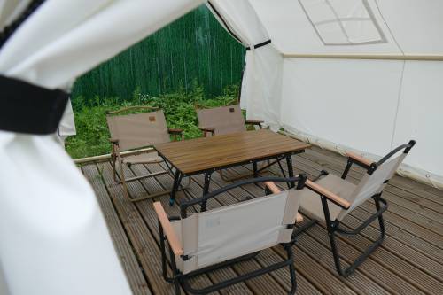 【全港獨家湖塘景】豪華冷氣小屋帳篷Zone K - 日間體驗 (2人)